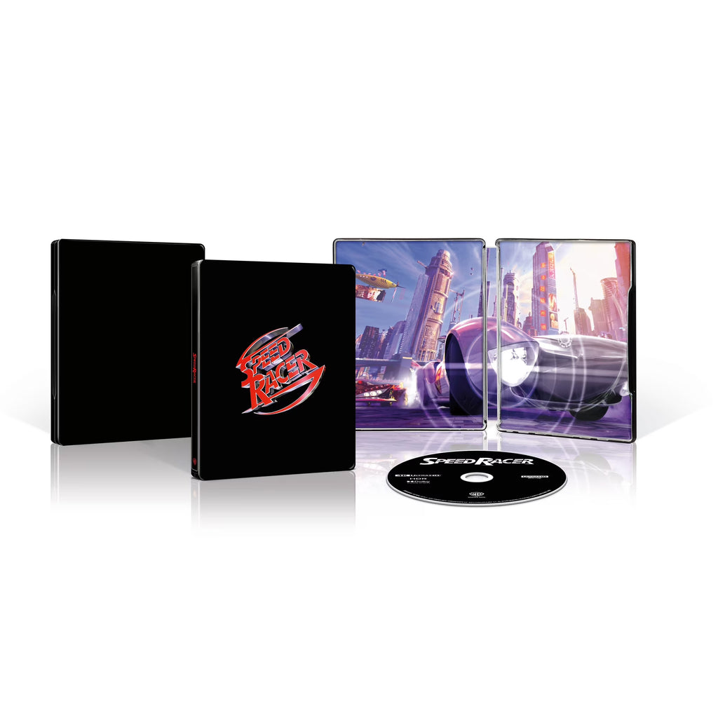 Speed Racer 4K Ultra HD Steelbook + Blu-ray + Digital 4K