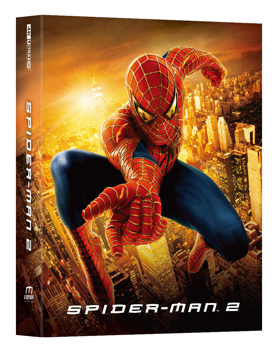 Spider-Man 2 4K Blu-ray Steelbook Manta Lab Exclusive ME#98 Full Slip - PREORDER