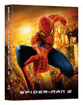 Spider-Man 2 4K Blu-ray Steelbook Manta Lab Exclusive ME#98 Full Slip - PREORDER