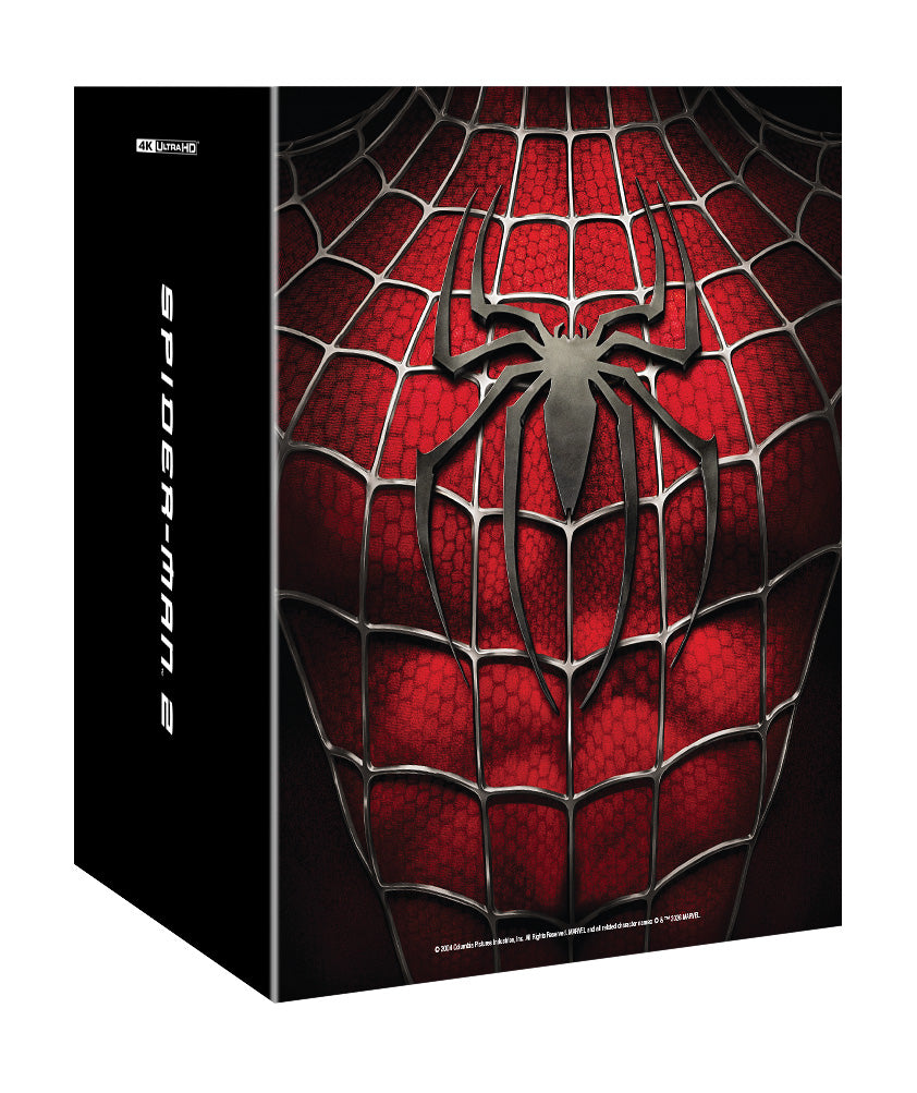 Spider Mand Lab Spider-Man 2 4K Blu-ray Steelbook Manta Lab Exclusive ME#98 One Click ...