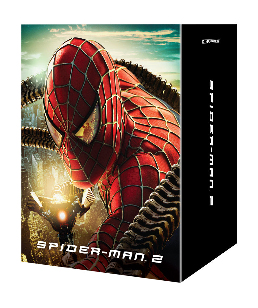 Spider-Man 2 4K Blu-ray Steelbook Manta Lab Exclusive ME#98 One Click Box Set - PREORDER