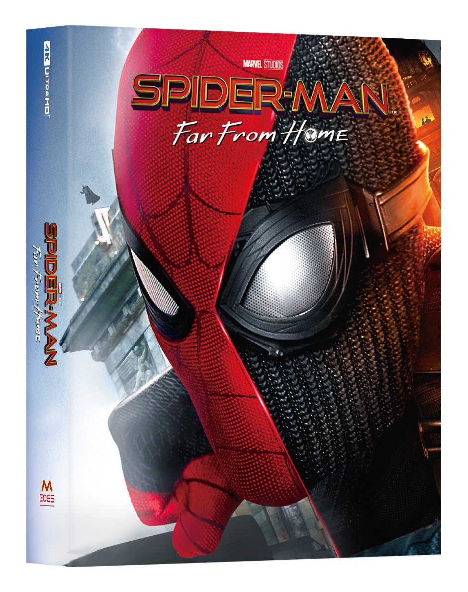 Spider-Man: Far From Home 4K Blu-ray Steelbook Manta Lab Exclusive ME#65 HDN GB Précommande Double Pochette Lenticulaire A