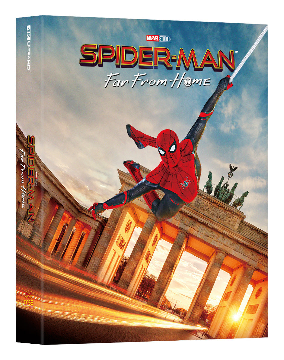 Spider-Man: Far From Home 4K Blu-ray Steelbook Manta Lab Exclusive ME#65 HDN GB Précommande Full Slip