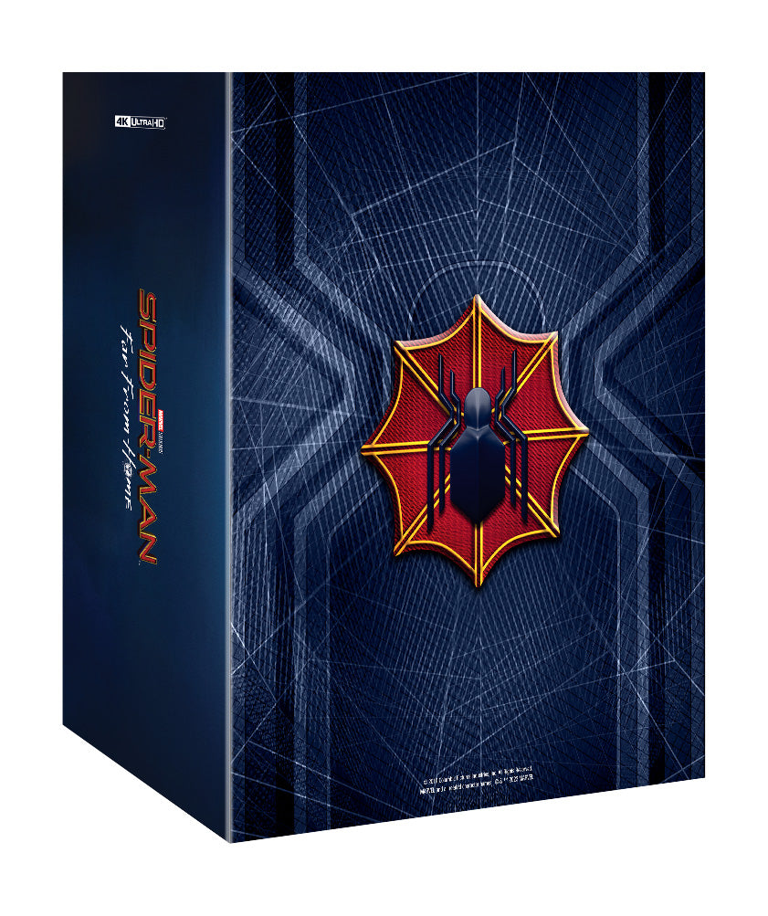 Spider-Man: Far From Home 4K Blu-ray Steelbook Manta Lab Exclusive ME#65 HDN GB Pre-Order One Click