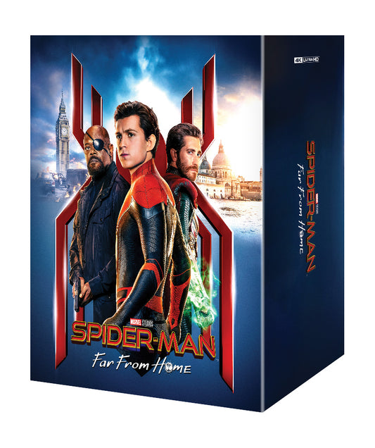 Spider-Man: Far From Home 4K Blu-ray Steelbook Manta Lab Exclusive ME#65 HDN GB Pre-Order One Click