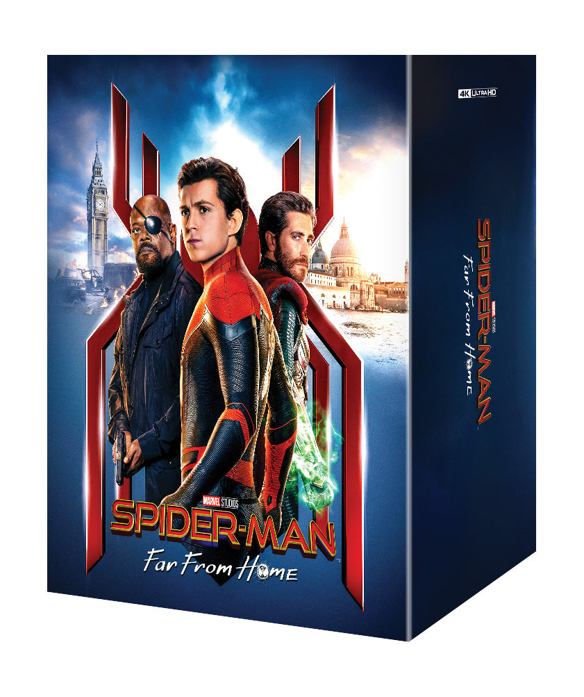 Spider-Man: Far From Home 4K Blu-ray Steelbook Manta Lab Exclusive ME#65 HDN GB Pre-Order One Click