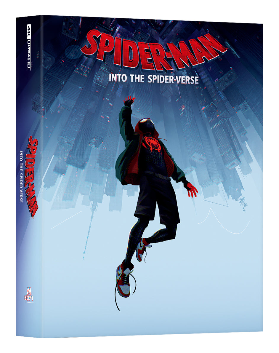 Spider-Man: New Generation 4K Blu-ray Steelbook Manta Lab Exclusive ME#71 Double Lenticulaire Full Slip A - PRÉCOMMANDE