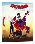 Spider-man: Into the Spider-Verse 4K Blu-ray Steelbook Manta Lab Exclusive ME#71 Double Lenticular Full Slip B