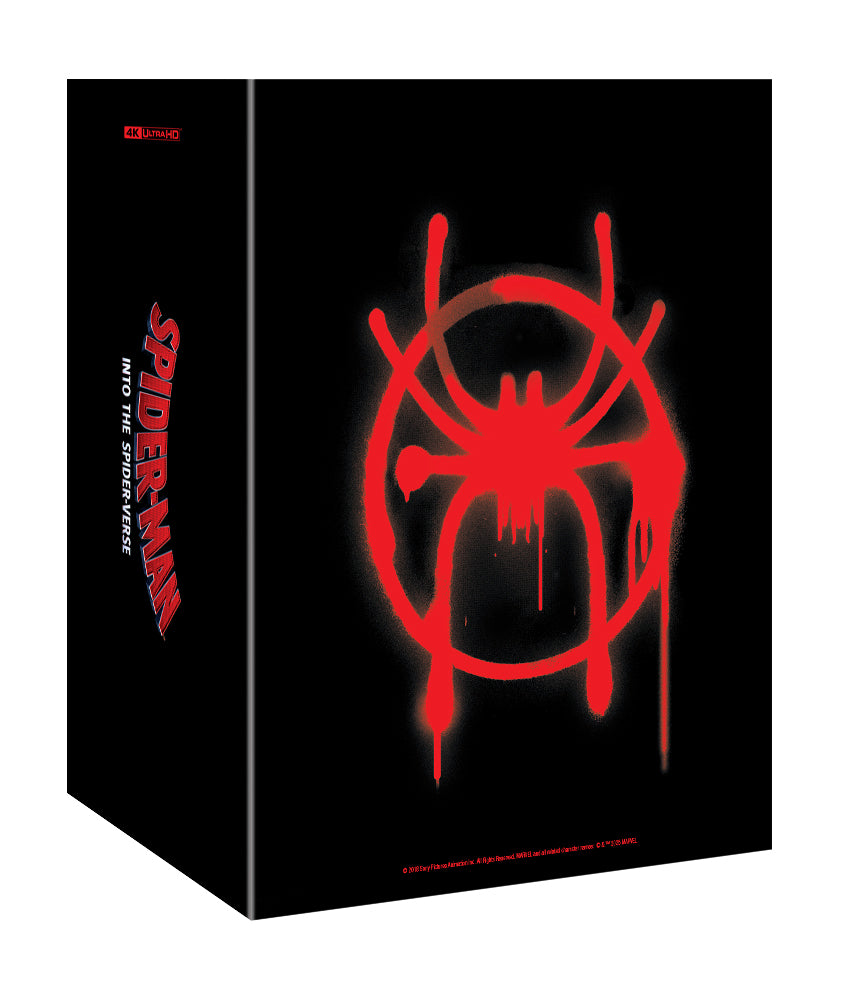 Coffret Steelbook 4K Blu-ray Spider-Man: New Generation, édition exclusive Manta Lab ME#71, disponible en un clic