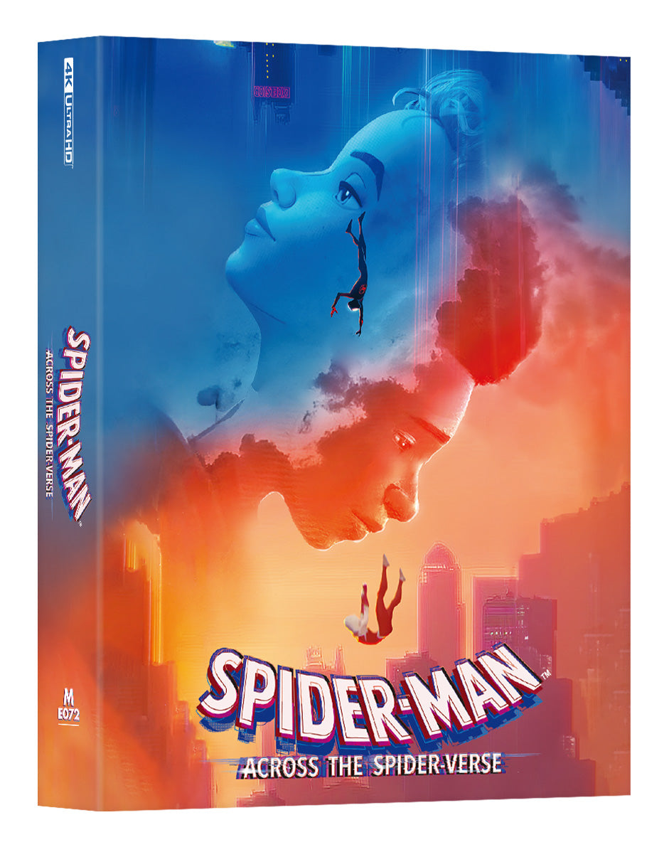 Spider-man: Across the Spider-Verse 4K Blu-ray Steelbook Manta Lab Exclusive ME#72 Double Lenticular Full Slip A