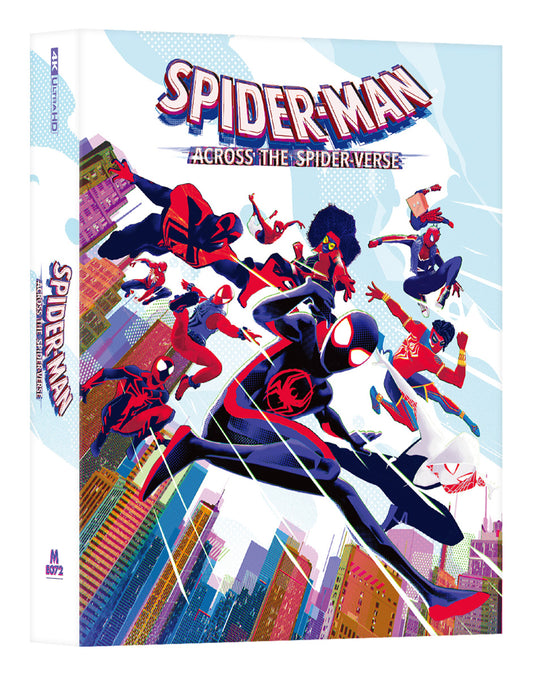 Spider-man: Across the Spider-Verse 4K Blu-ray Steelbook Manta Lab Exclusive ME#72 Full Slip
