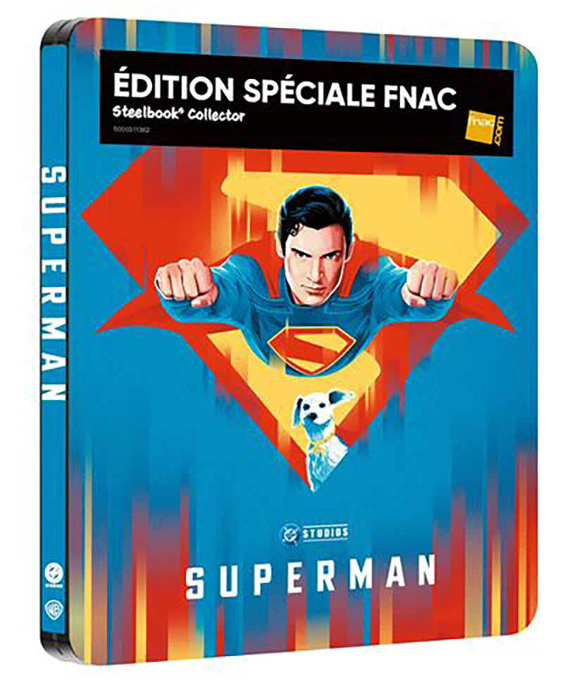 Superman (2025) (FNAC Exclusive) 4K Blu-ray Steelbook Limited Edition