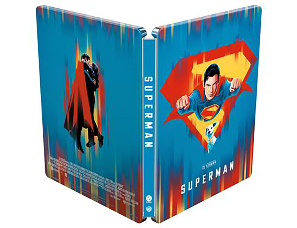 Superman (2025) (FNAC Exclusive) 4K Blu-ray Steelbook Limited Edition