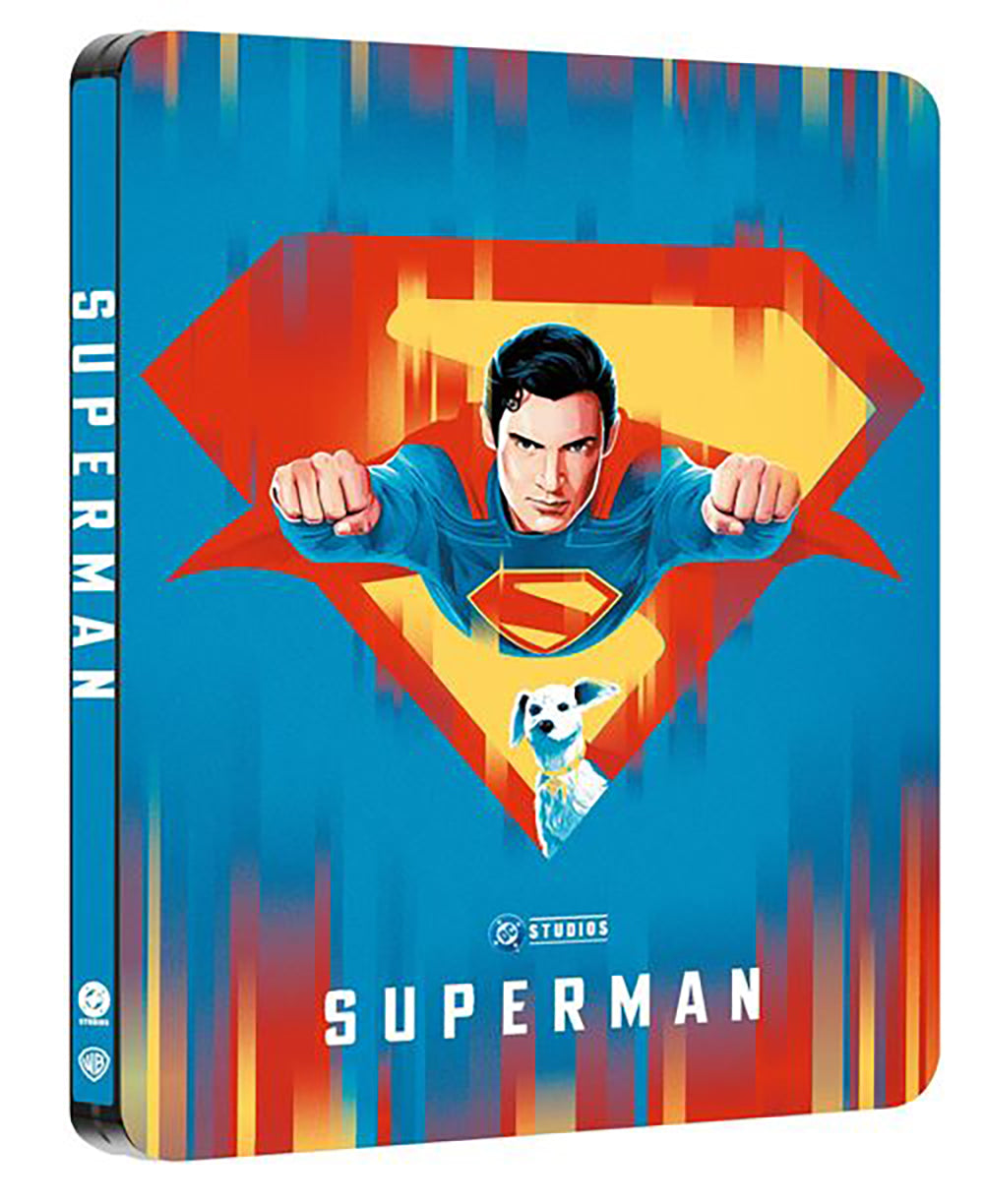 Superman (2025) (Exclusivité FNAC) Édition limitée Steelbook Blu-ray 4K