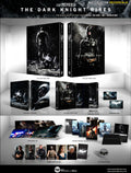 The Dark Knight Rises 4K+2D Blu-ray Steelbook Collection WeET Exclusive #24 Fourreau