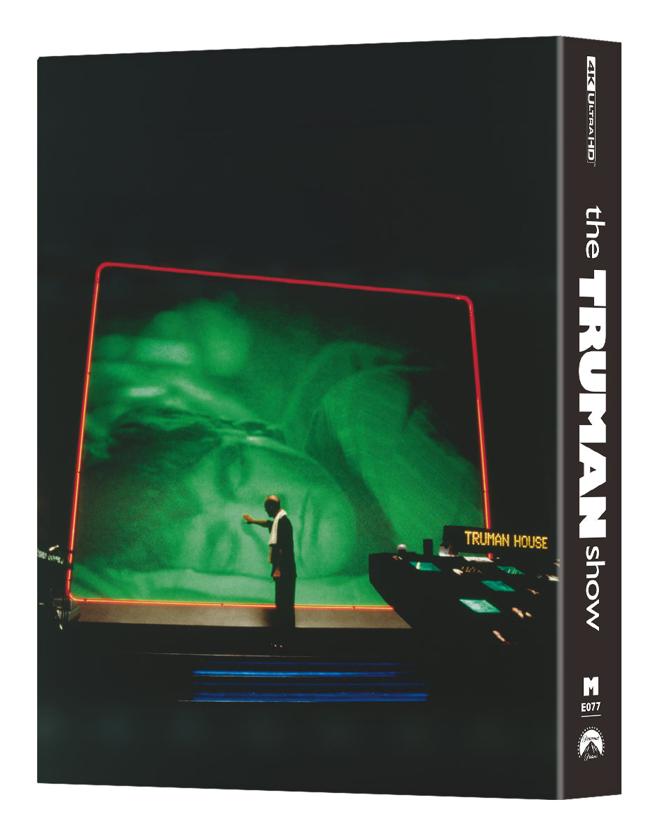 The Truman Show 4K Blu-ray Steelbook Manta Lab Exclusive ME#77 Double Lenticulaire Full Slip A
