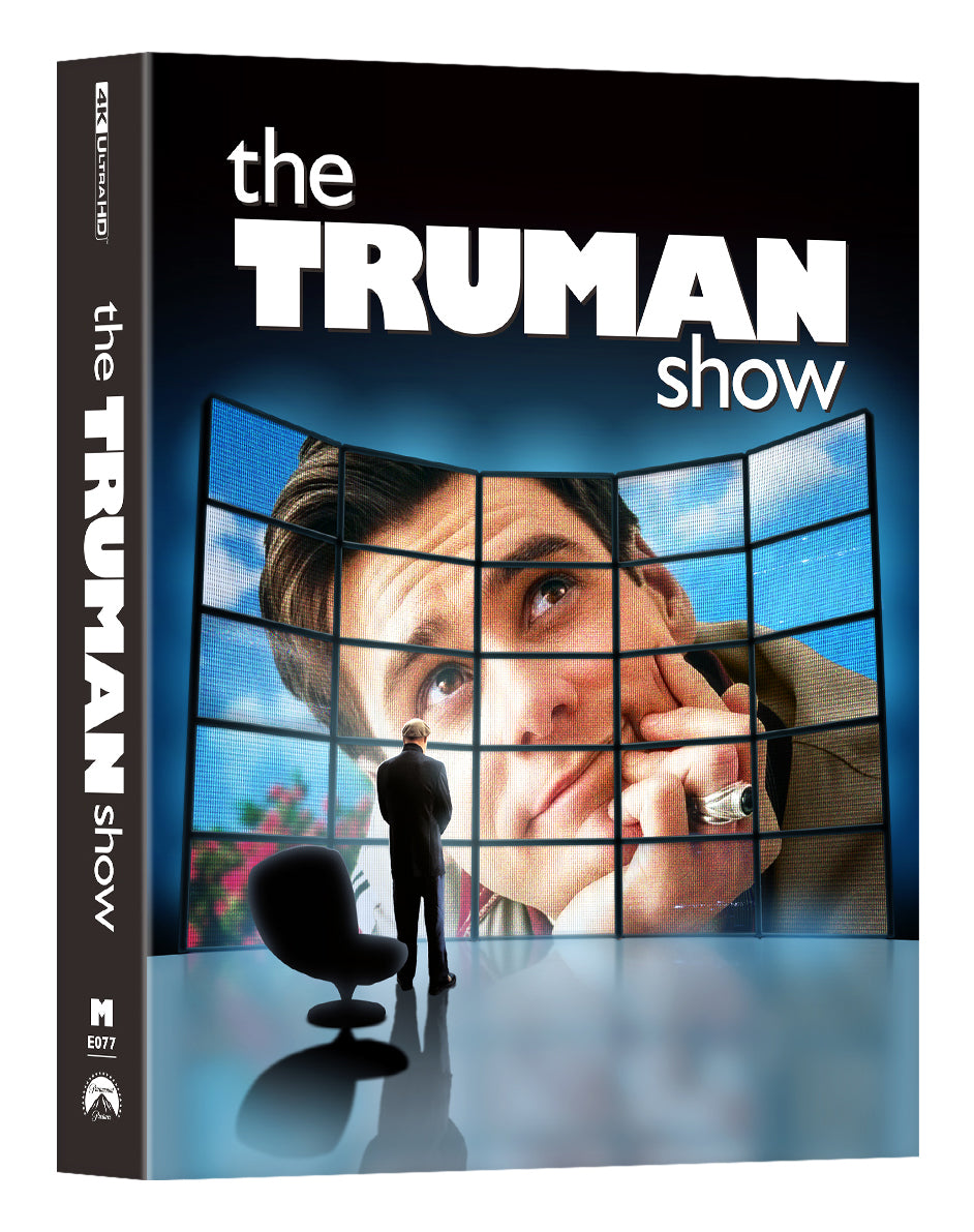 The Truman Show 4K Blu-ray Steelbook Manta Lab Exclusive ME#77 Double Lenticulaire Full Slip A