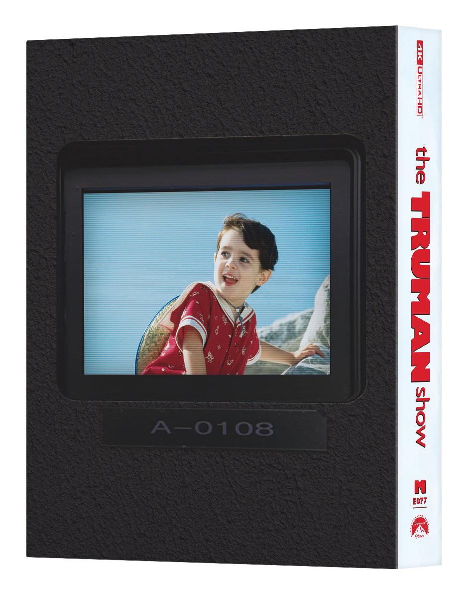 The Truman Show 4K Blu-ray Steelbook Manta Lab Exclusive ME#77 Double Lenticulaire Full Slip B