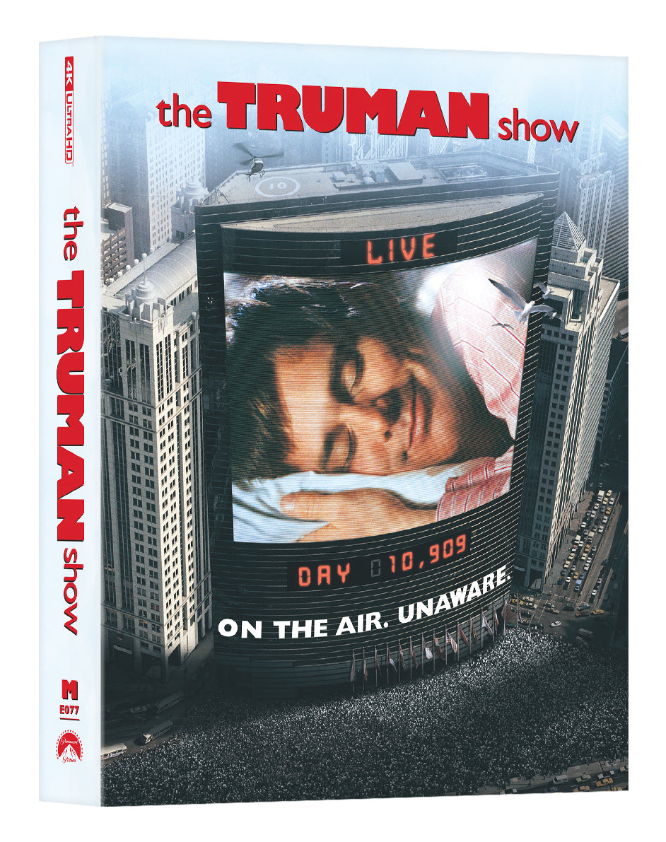 The Truman Show 4K Blu-ray Steelbook Manta Lab Exclusive ME#77 Double Lenticulaire Full Slip B