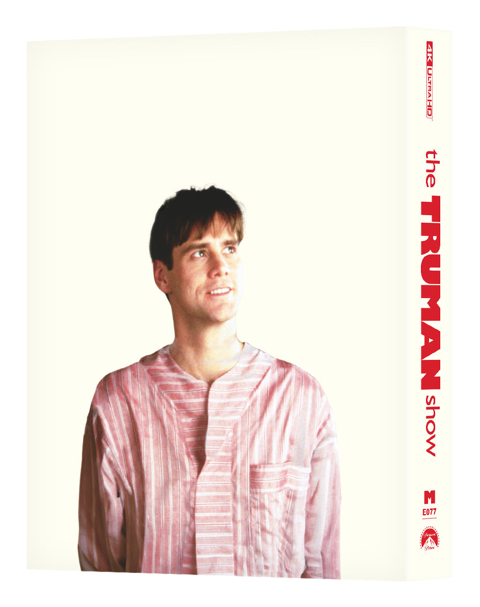The Truman Show 4K Blu-ray Steelbook Manta Lab Exclusive ME#77 Full Slip (PET)