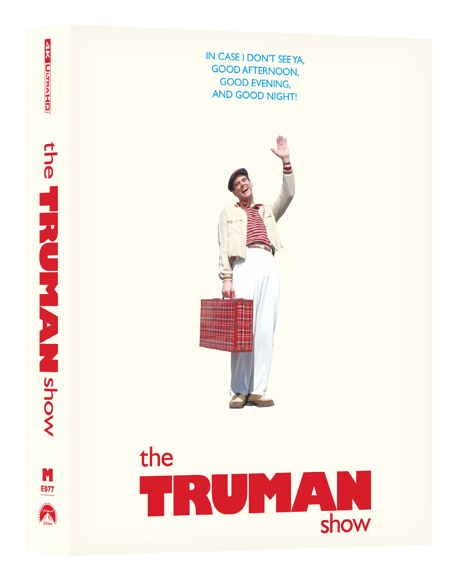 The Truman Show 4K Blu-ray Steelbook Manta Lab Exclusive ME#77 Full Slip (PET)