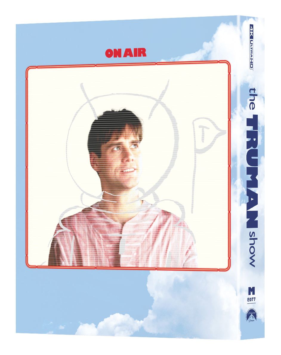 The Truman Show 4K Blu-ray Steelbook Manta Lab Exclusive ME#77 Full Slip (PET)