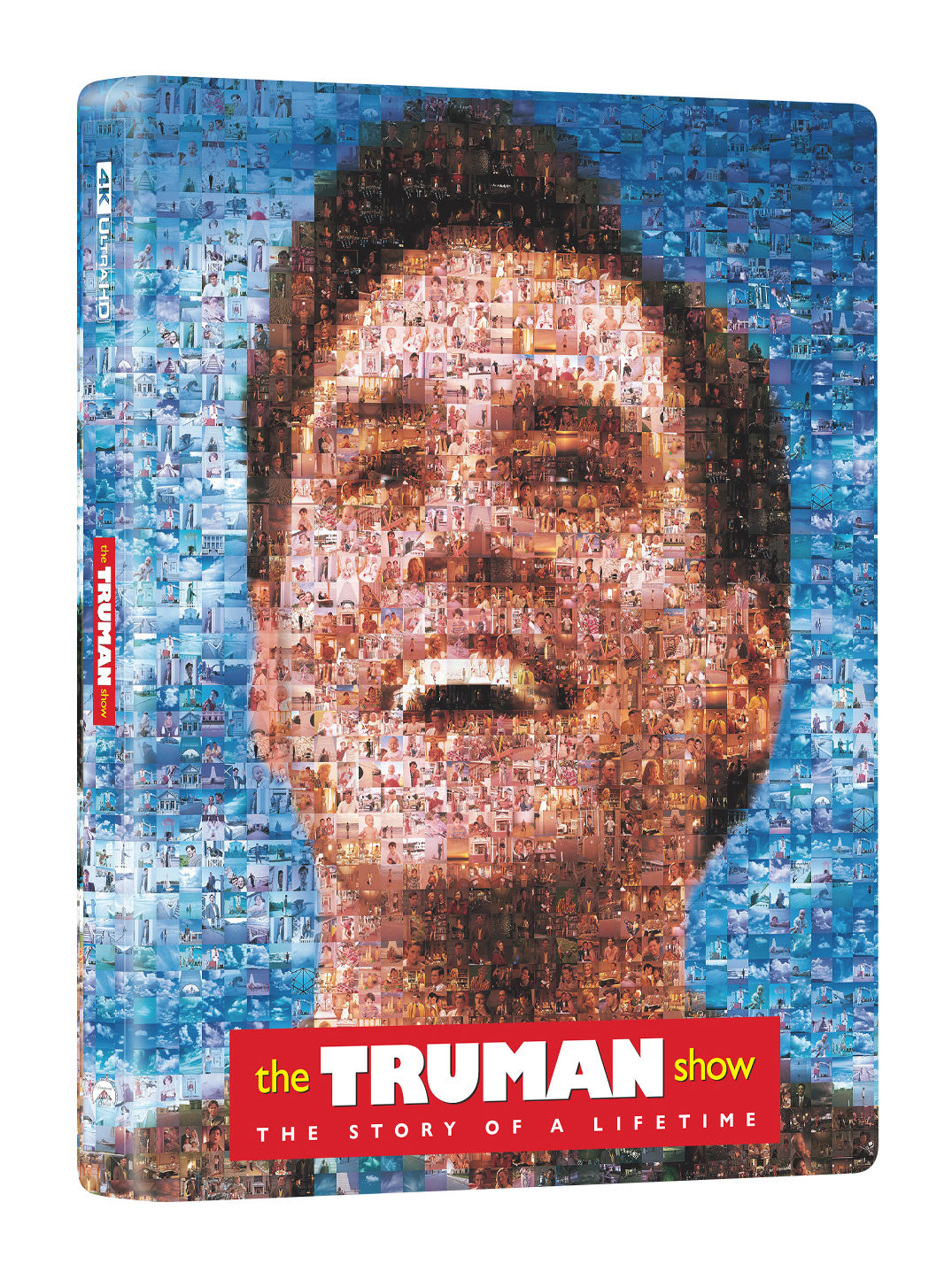 The Truman Show 4K Blu-ray Steelbook Manta Lab Exclusive ME#77 Full Slip (PET)