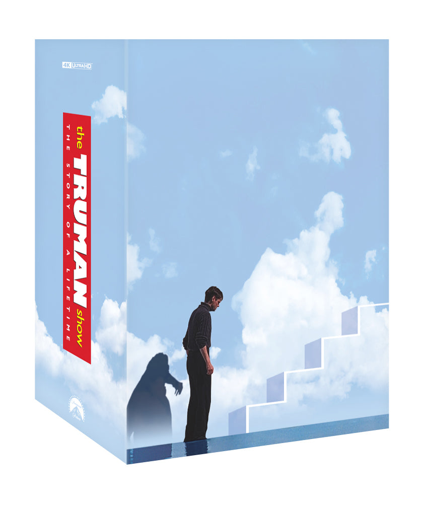 Coffret Steelbook 4K Blu-ray The Truman Show, exclusivité Manta Lab ME#77, disponible en un clic