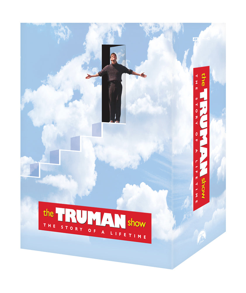 Coffret Steelbook 4K Blu-ray The Truman Show, exclusivité Manta Lab ME#77, disponible en un clic