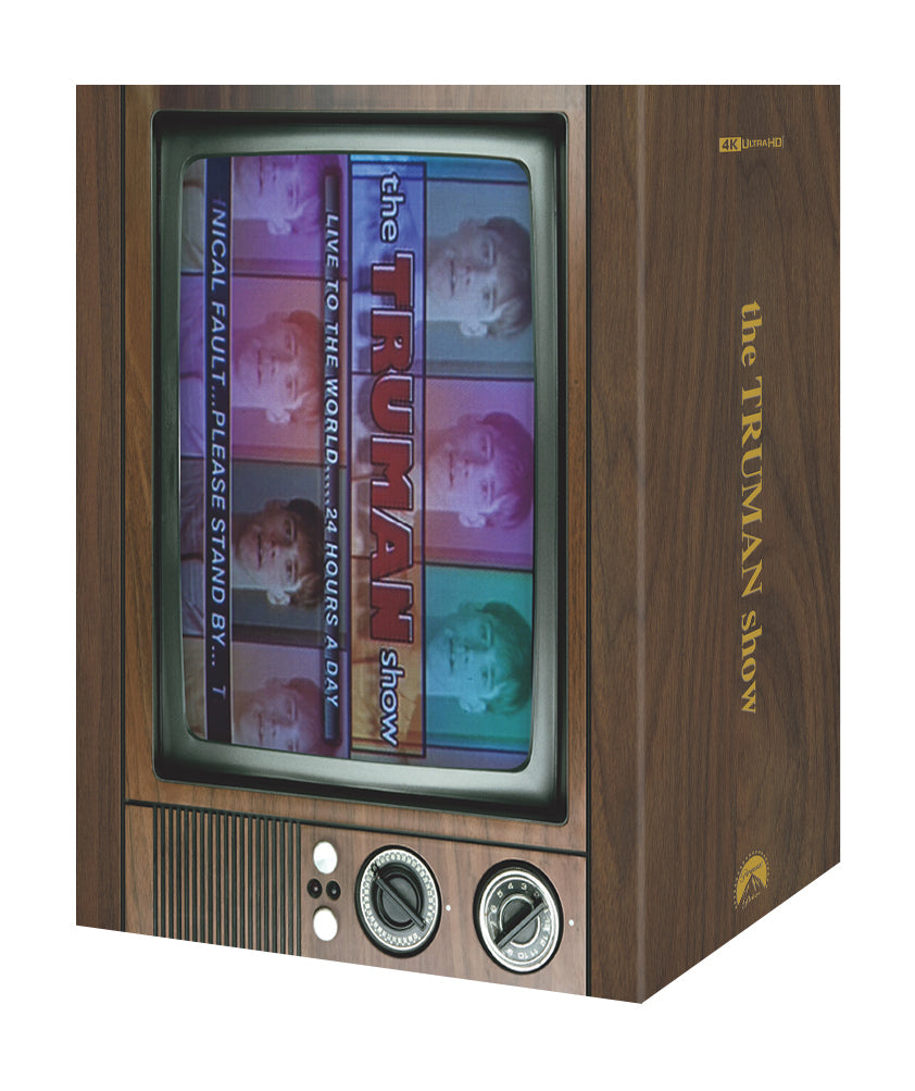 Coffret Steelbook 4K Blu-ray The Truman Show, exclusivité Manta Lab ME#77, disponible en un clic