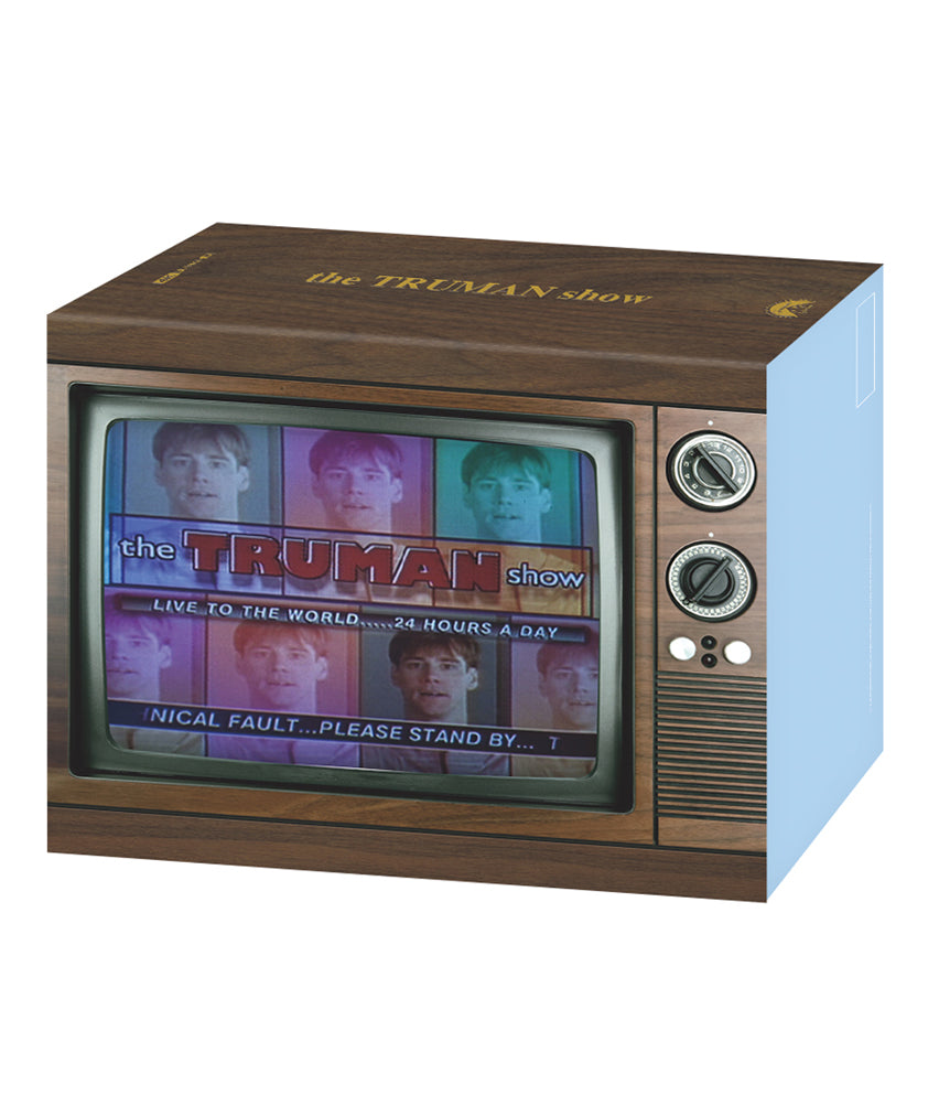 Coffret Steelbook 4K Blu-ray The Truman Show, exclusivité Manta Lab ME#77, disponible en un clic
