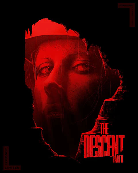 The Descent: Part 2 4K Blu-ray Steelbook  (4K Ultra HD + Blu-ray + Digital) - PREORDER
