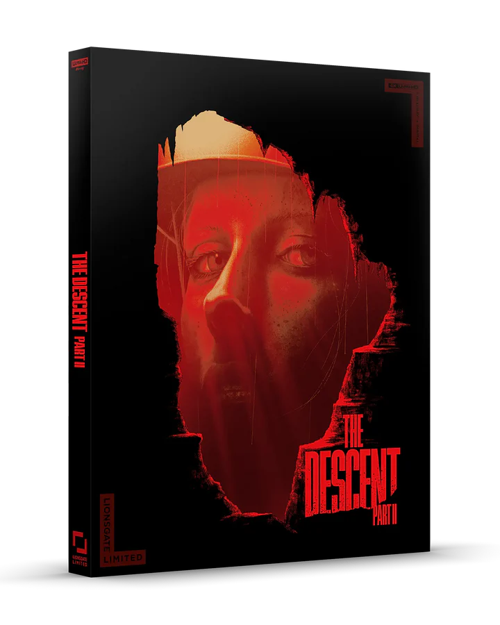 The Descent: Part 2 4K Blu-ray Steelbook  (4K Ultra HD + Blu-ray + Digital) - PREORDER