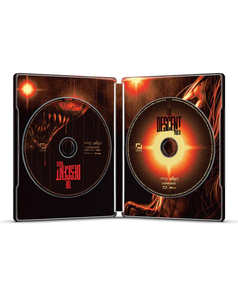 The Descent: Part 2 4K Blu-ray Steelbook  (4K Ultra HD + Blu-ray + Digital) - PREORDER