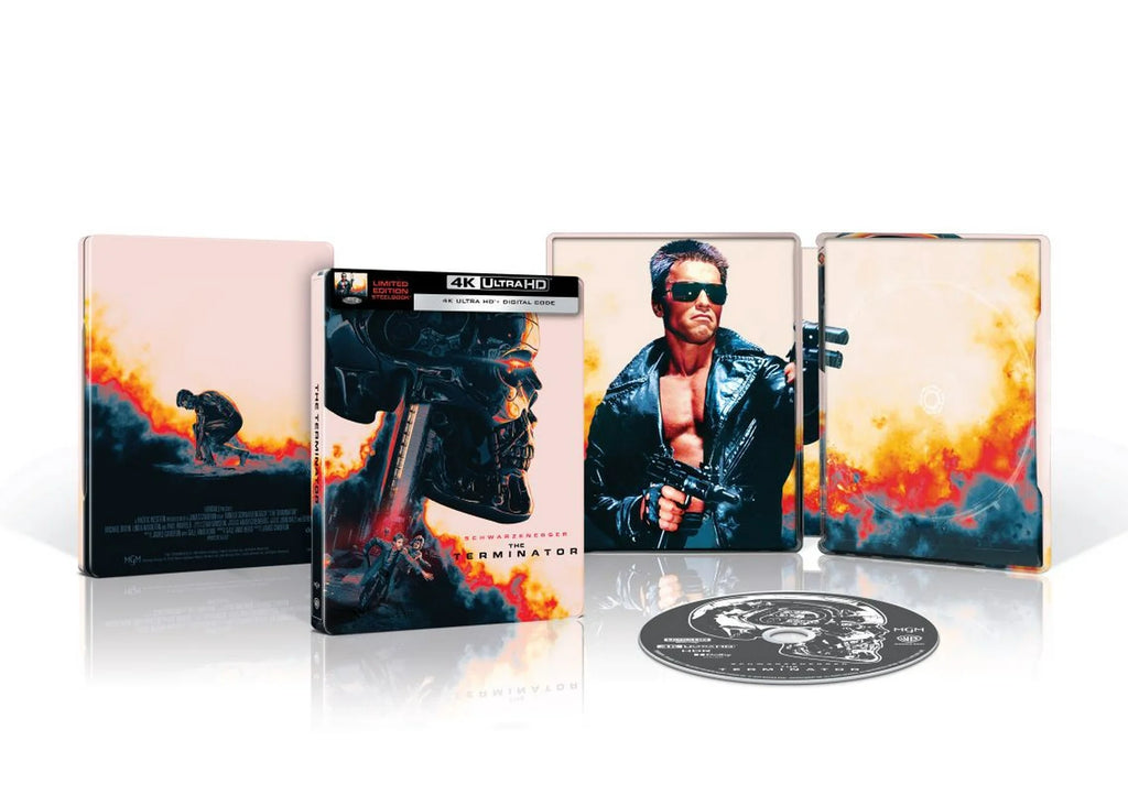 Terminator (Édition 40e anniversaire) 4K Ultra HD + Steelbook numérique