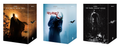 The Dark Knight Trilogy 4K Blu-ray Steelbook Manta Lab Exclusive ME#53,54,55 One Click Box Set *LOW NUMBER #007*