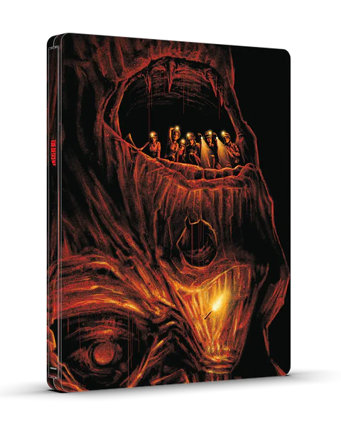 The Descent 20th Anniversary 4K Blu-ray Steelbook  (4K Ultra HD + Blu-ray + Digital)