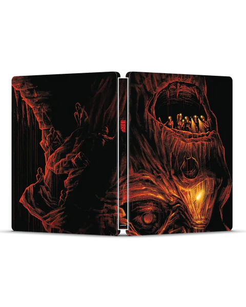 The Descent 20th Anniversary 4K Blu-ray Steelbook  (4K Ultra HD + Blu-ray + Digital)