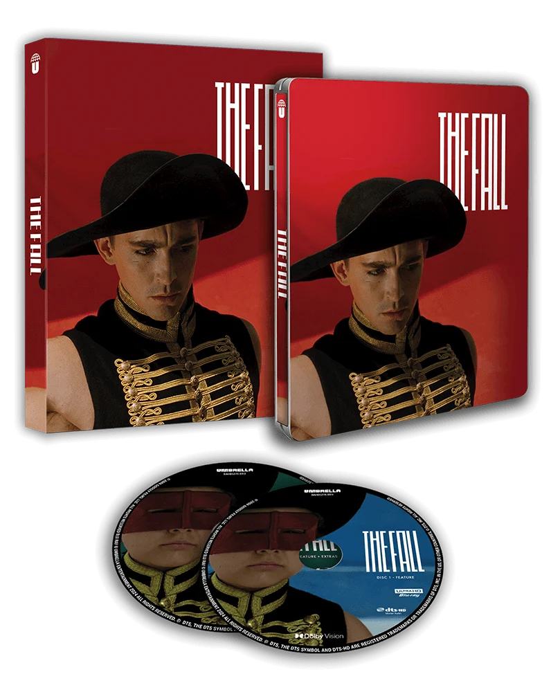 The Fall (2006) 4K Ultra HD Steelbook + Blu-ray Collector's Edition (AU Import) - PREORDER
