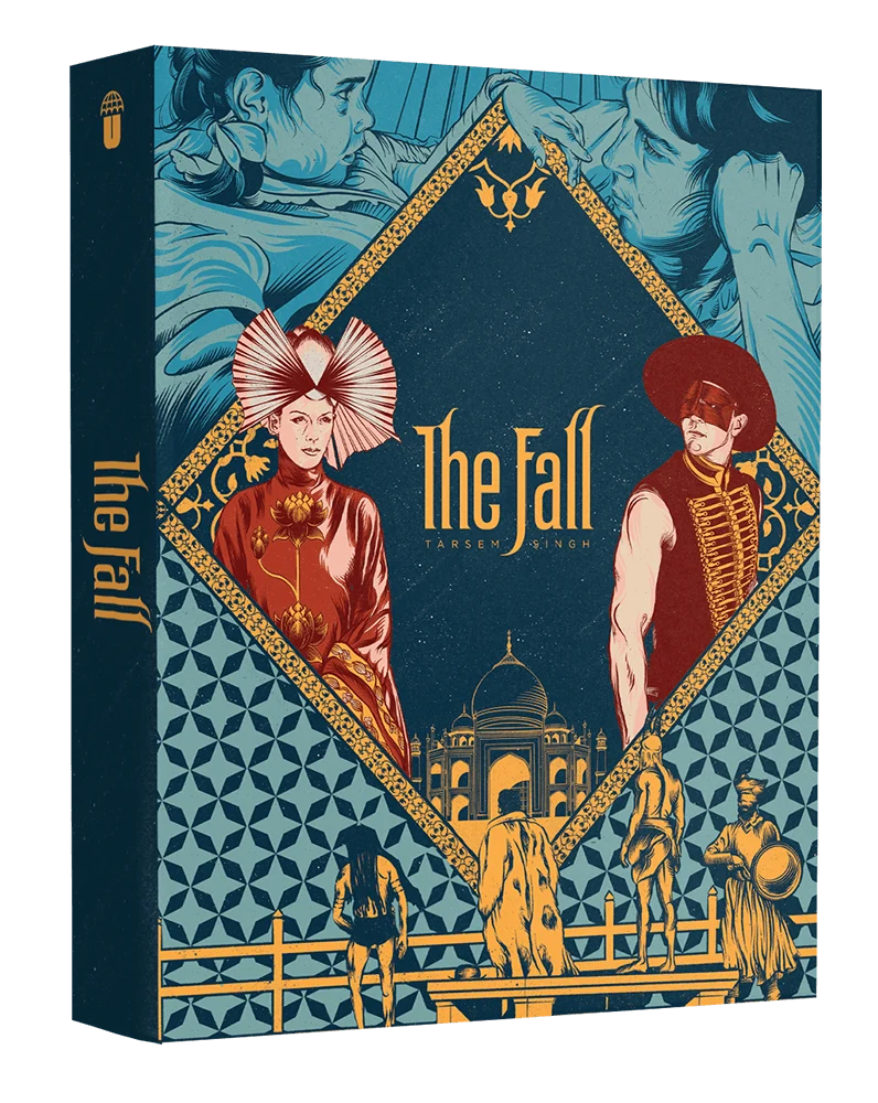 The Fall (2006) 4K Ultra HD Steelbook + Blu-ray Collector's Edition (AU Import) - PREORDER