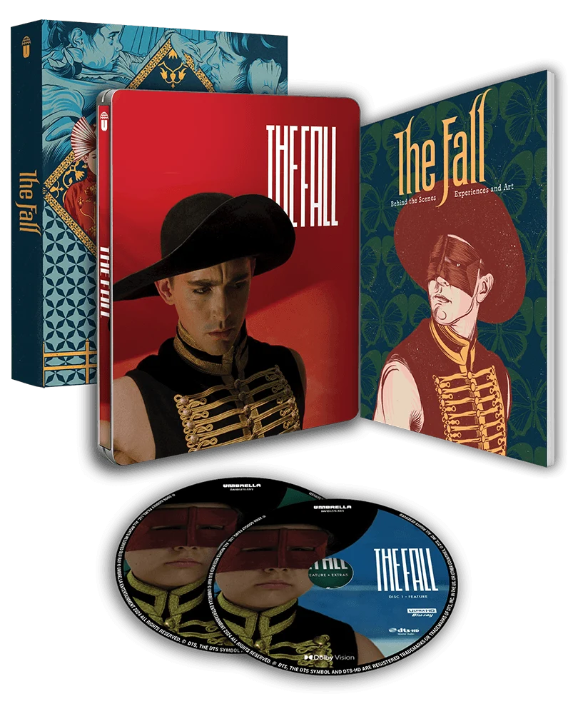 The Fall (2006) 4K Ultra HD Steelbook + Blu-ray Collector's Edition (AU Import) - PREORDER