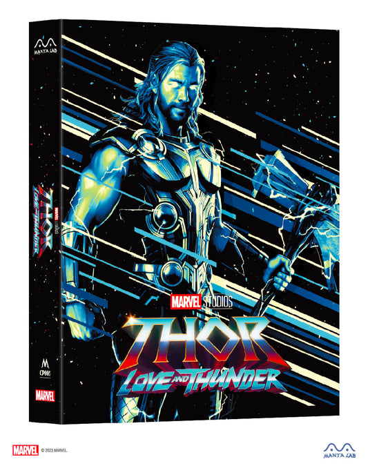 Thor: Love and Thunder Steelbook (Discless) Steelbook Manta Lab Exclusive MCP#-005 HDN GB Pre-Order Full Slip