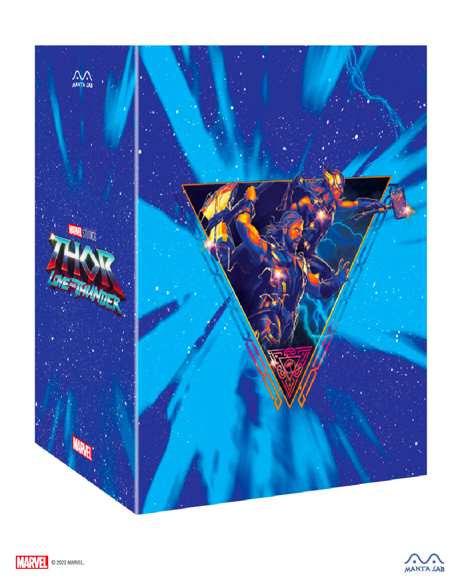 Thor : Love and Thunder Steelbook (sans disque) Steelbook Manta Lab Exclusive MCP#005 HDN GB Précommande One Click