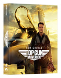 Top Gun: Maverick 4K Blu-ray Steelbook Manta Lab Exclusive ME#81 Double Lenticular Full Slip A