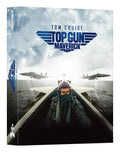 Top Gun: Maverick 4K Blu-ray Steelbook Manta Lab Exclusive ME#81 Double Lenticular Full Slip B