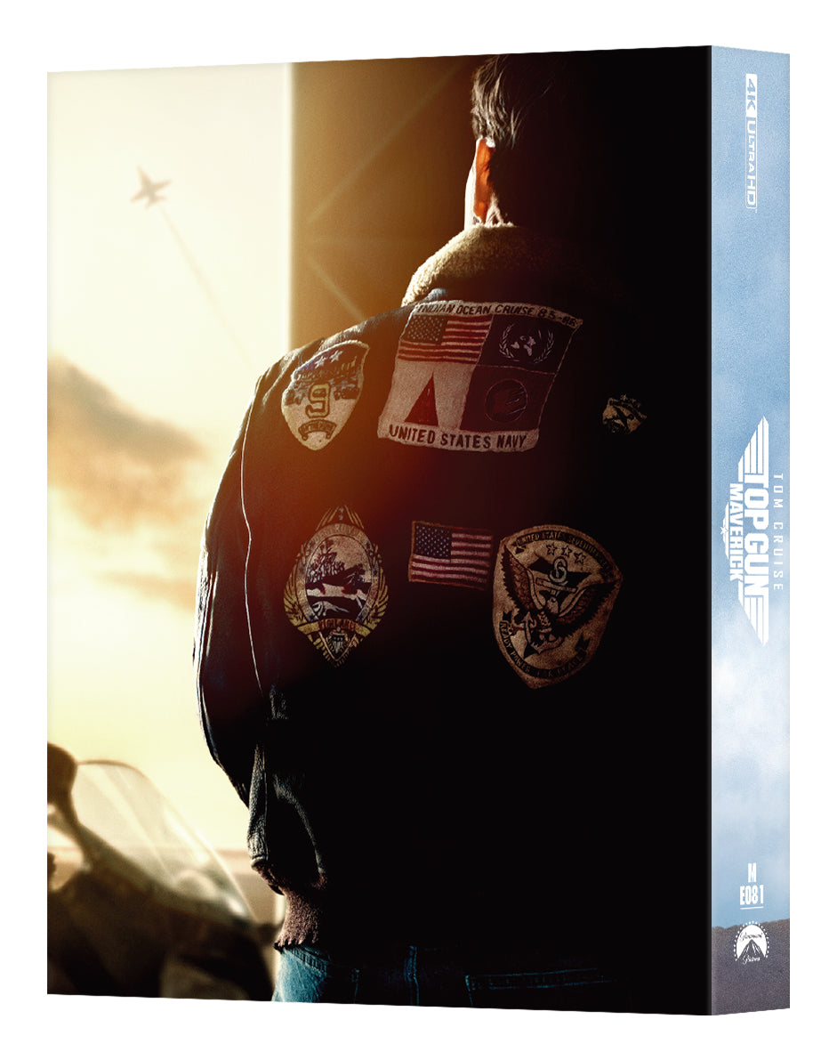 Top Gun: Maverick 4K Blu-ray Steelbook Manta Lab Exclusive ME#81 Full Slip - PREORDER