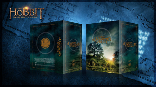 The Hobbit Trilogy 4K Blu-ray Steelbook Blufans Exclusive #103 #104 #105 Triple Box Set