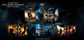 The Dark Knight Trilogy (TDK) 4K Digipack  DP06 DP07 DP08 UHD Club Limited Edition