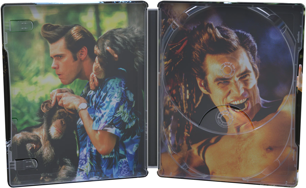 Ace Ventura: When Nature Calls (1995) 4K UHD Blu-ray Steelbook Limited Edition  Lenticular Hardcase