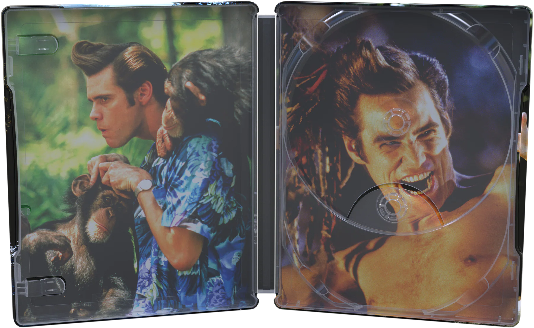 Ace Ventura: When Nature Calls (1995) 4K UHD Blu-ray Steelbook Limited Edition  Lenticular Hardcase